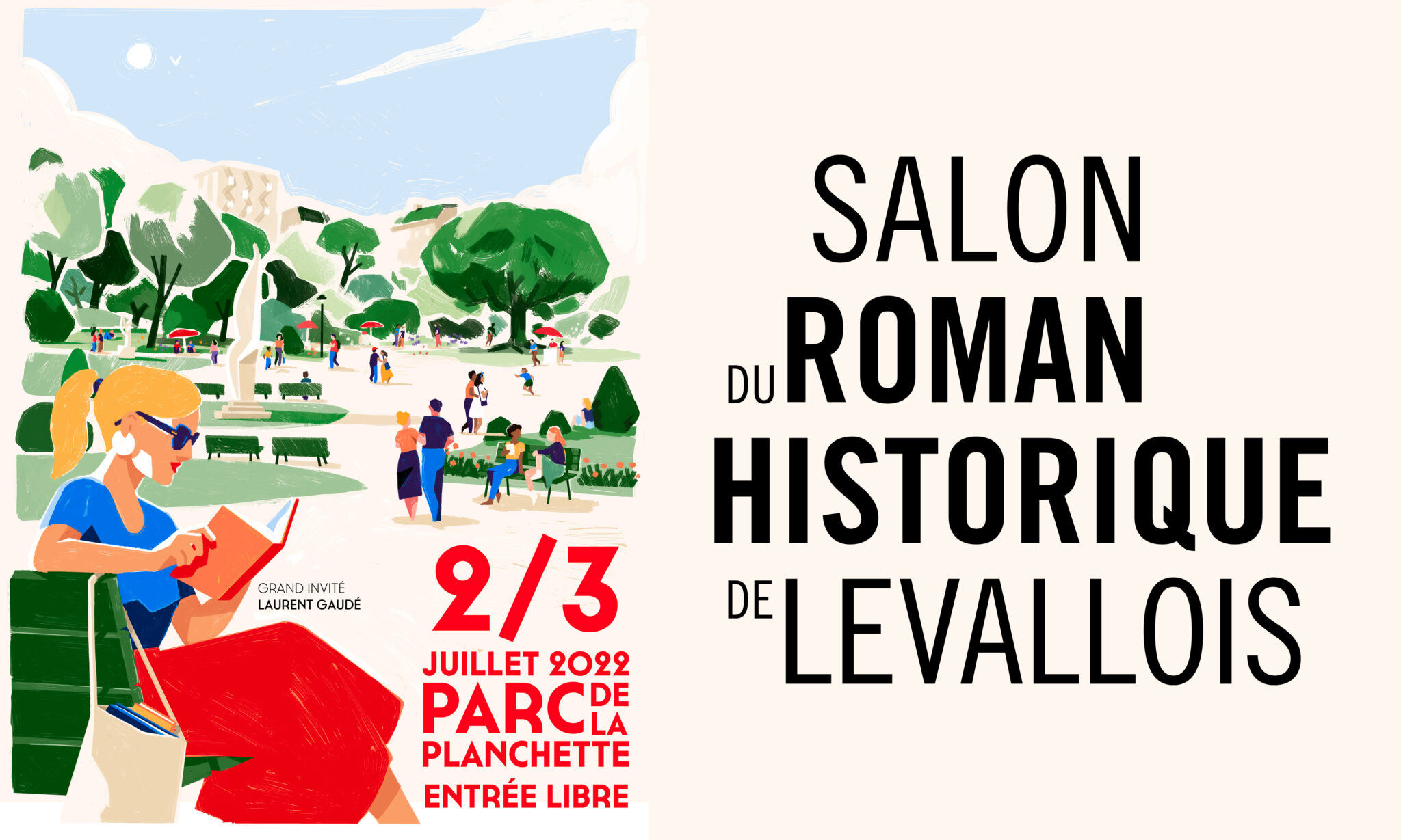 Salon du Roman Historique de Levallois 2022