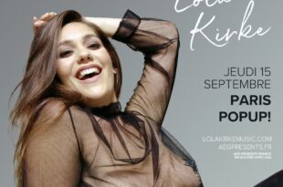 Lola Kirke au POPUP! Paris affiche musique