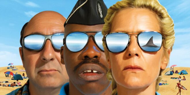 Affiche l'année du requin film cinéma action,horreur,comédie