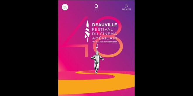 Festival de Deauville 2022 affiche cinéma