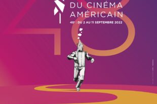 Festival du Cinéma Américain de Deauville 2022 affiche cinéma