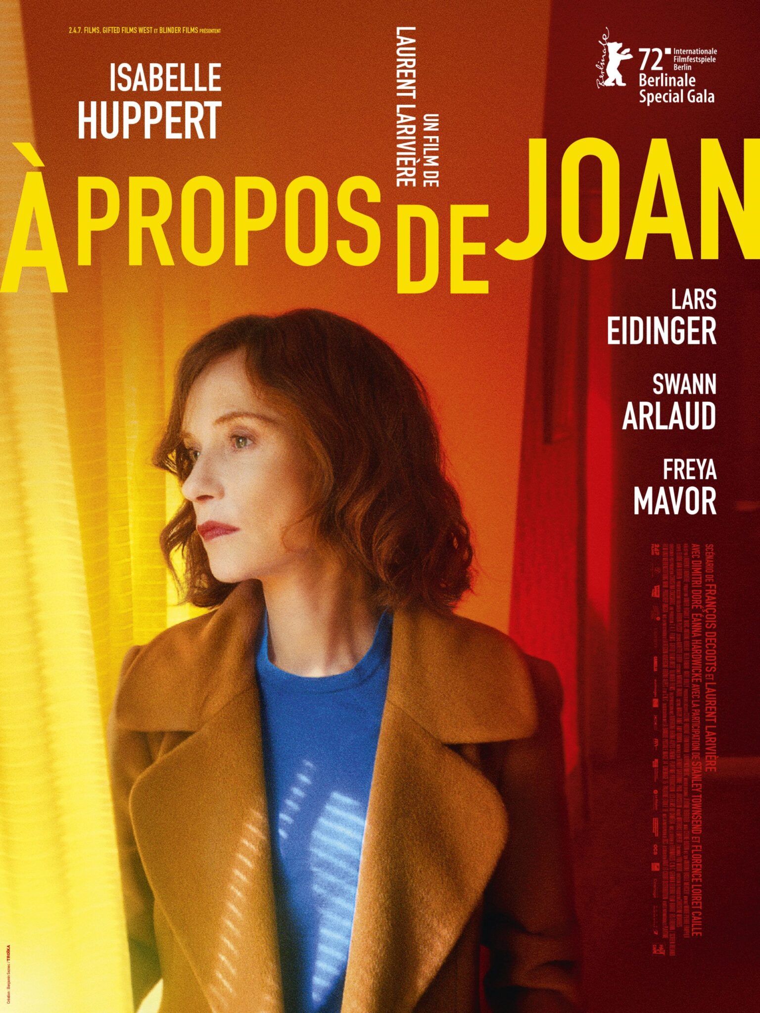 A propos de Joan affiche film 2022