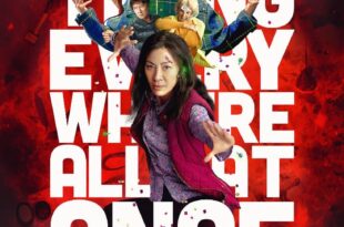 Everything Everywhere All at Once des Daniels affiche fim cinéma