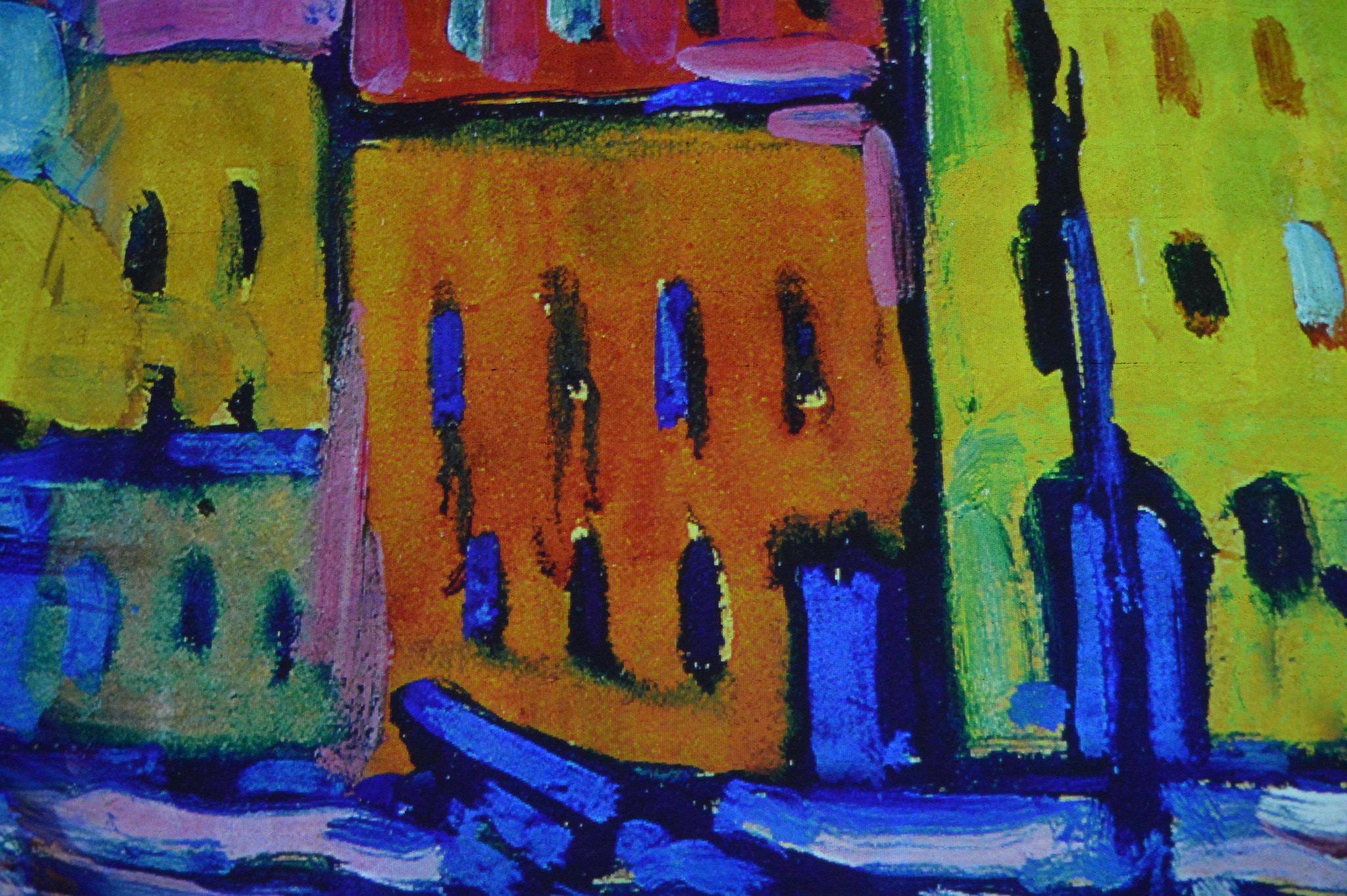 Exposition Kandinsky l'Odyssée de l'abstrait à l'Atelier des Lumières photo