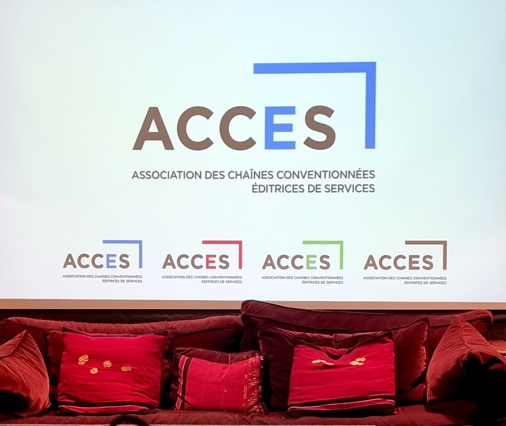ACCES (Association des Chaînes Conventionnées Éditrices de Services) - logos