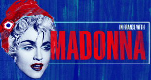 In France with Madonna image documentaire