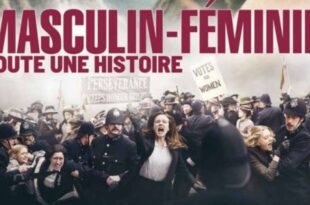 Masculin Féminin Festival International du Film d'Histoire de Peyssac affiche 2022