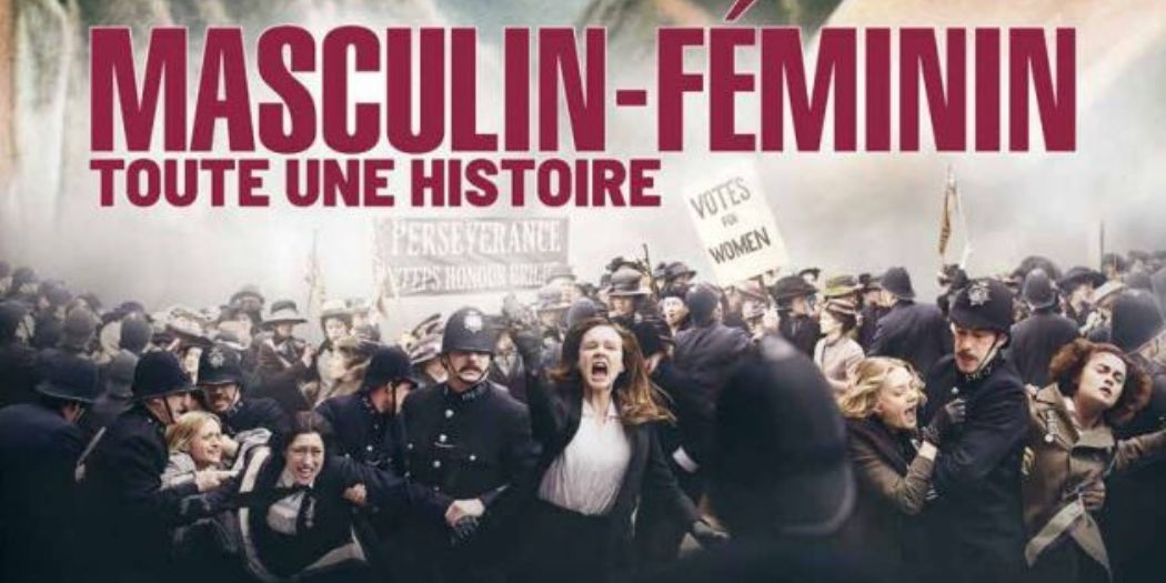 Masculin Féminin Festival International du Film d'Histoire de Peyssac affiche 2022