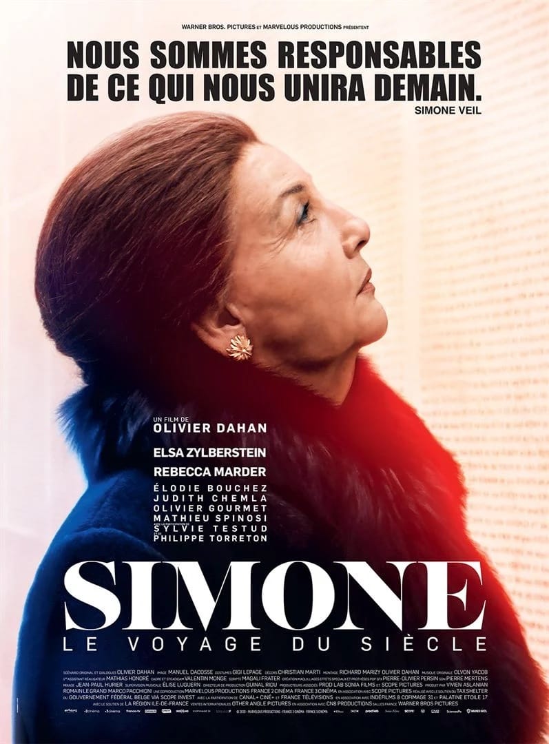 Simone, le voyage du siècle affiche film cinéma