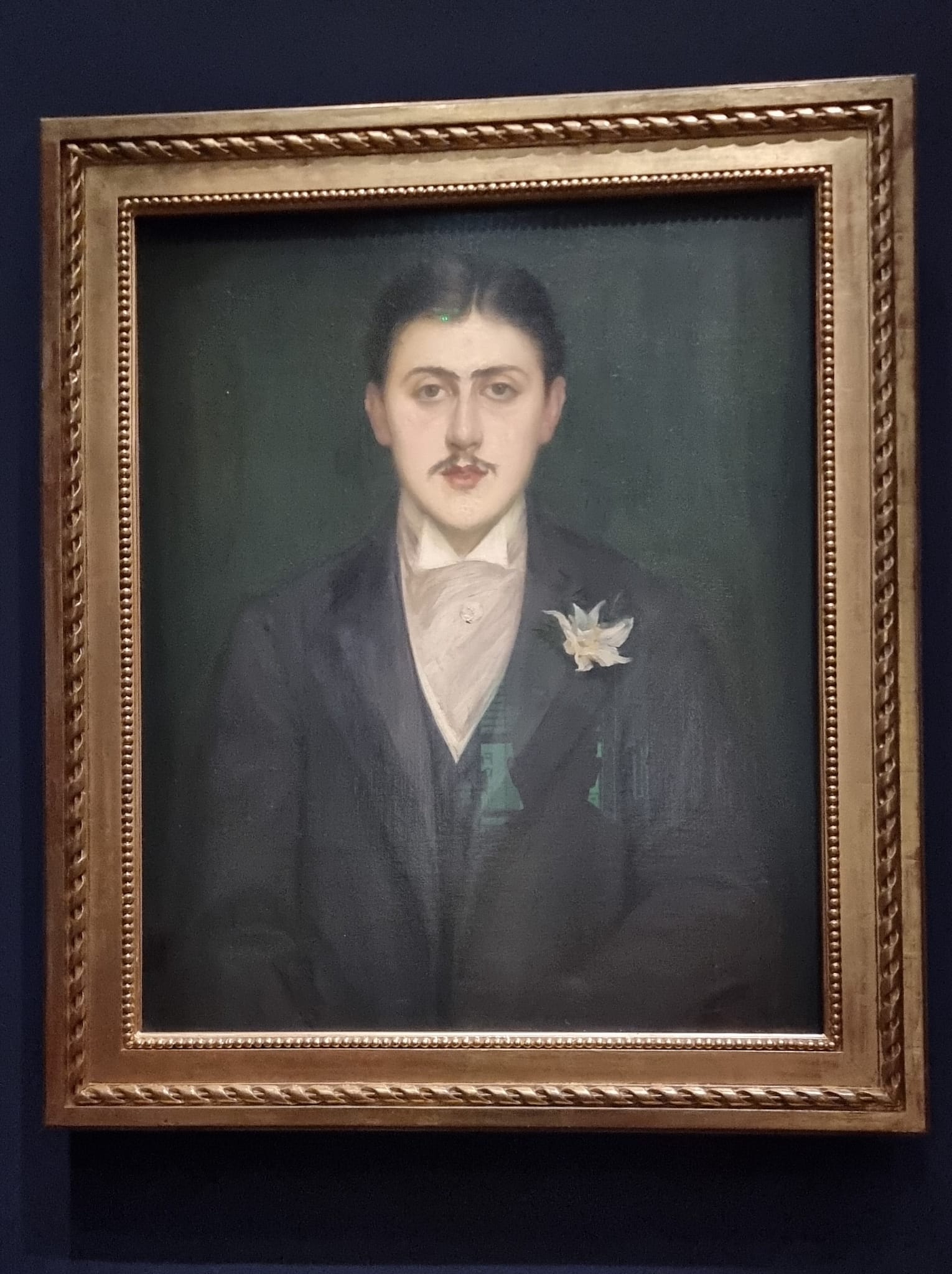 Exposition Marcel Proust. La fabrique de l'oeuvre