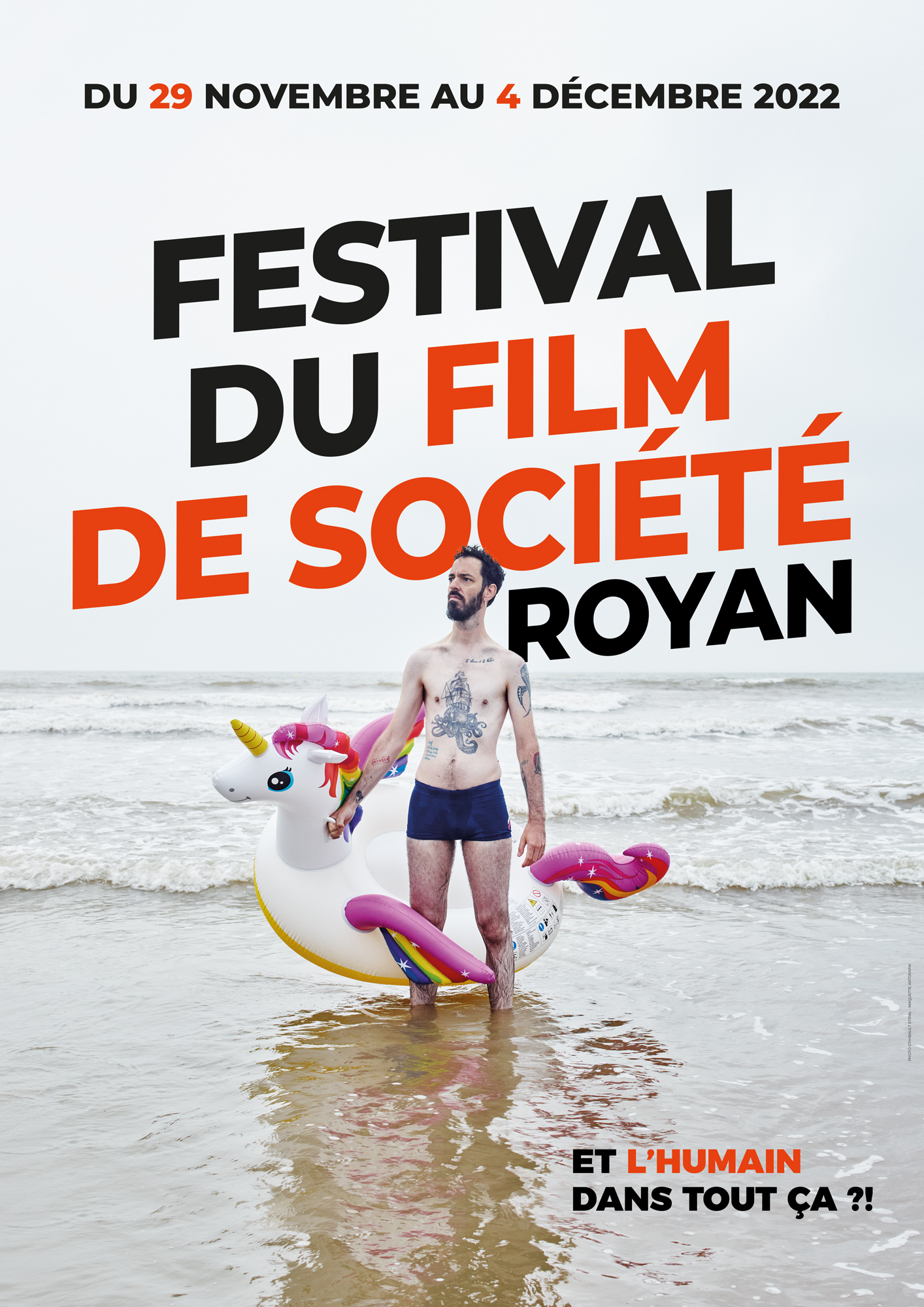 Festival du Film de société de Royan 2022 affiche