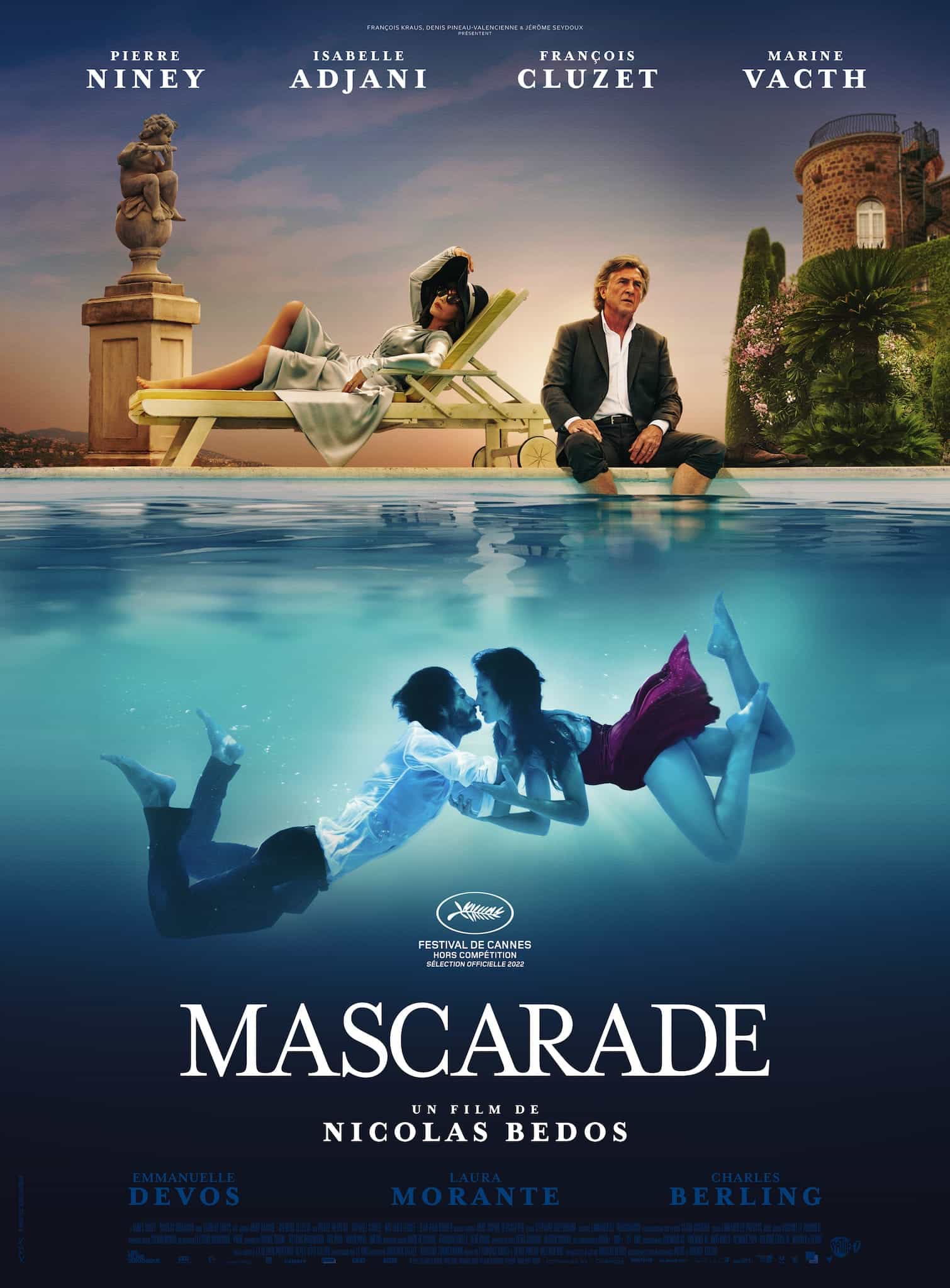 Mascarade de Nicola Bedos affiche film cinéma