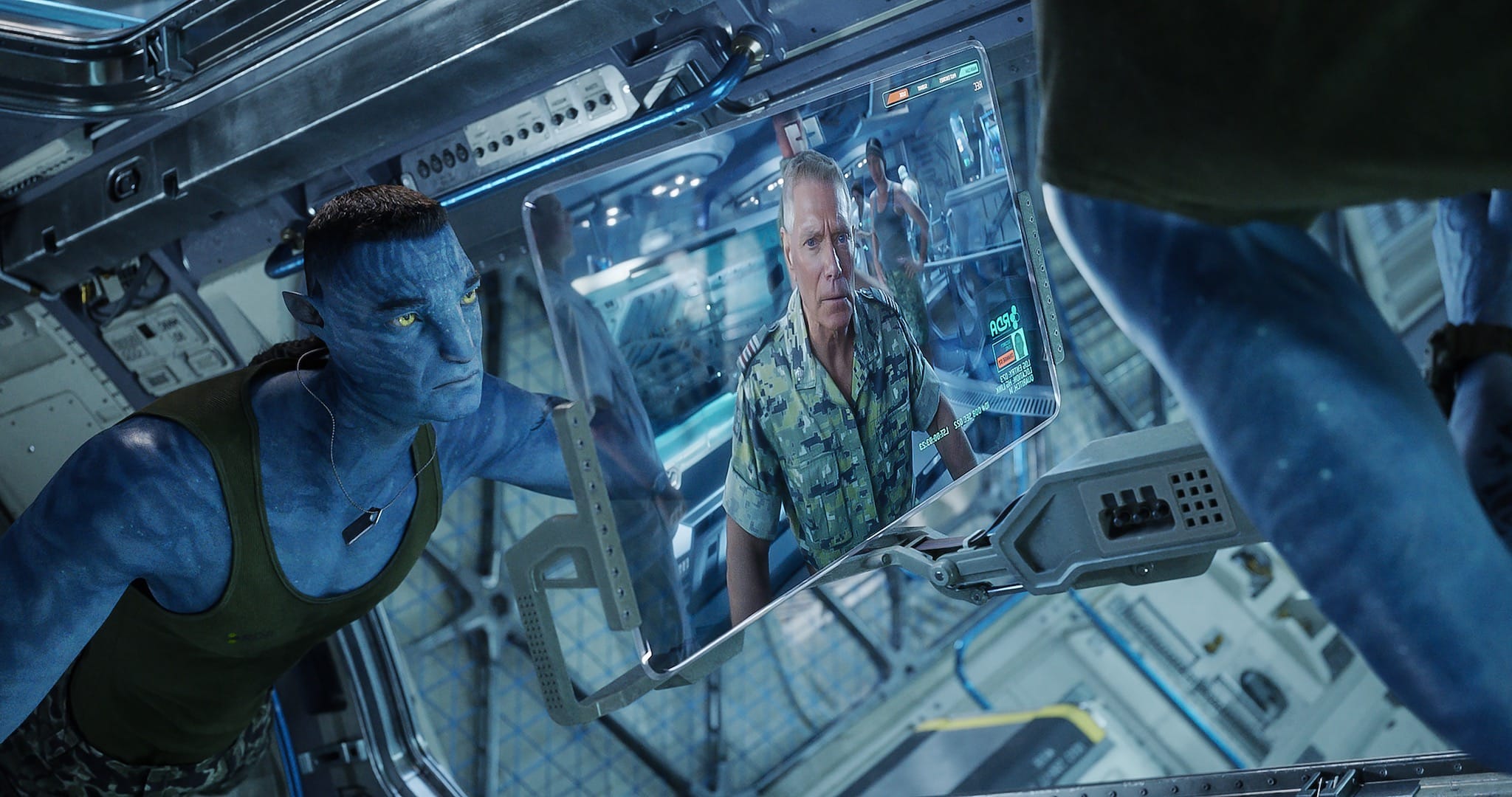 Avatar : La voie de l'eau de James Cameron image film cinéma