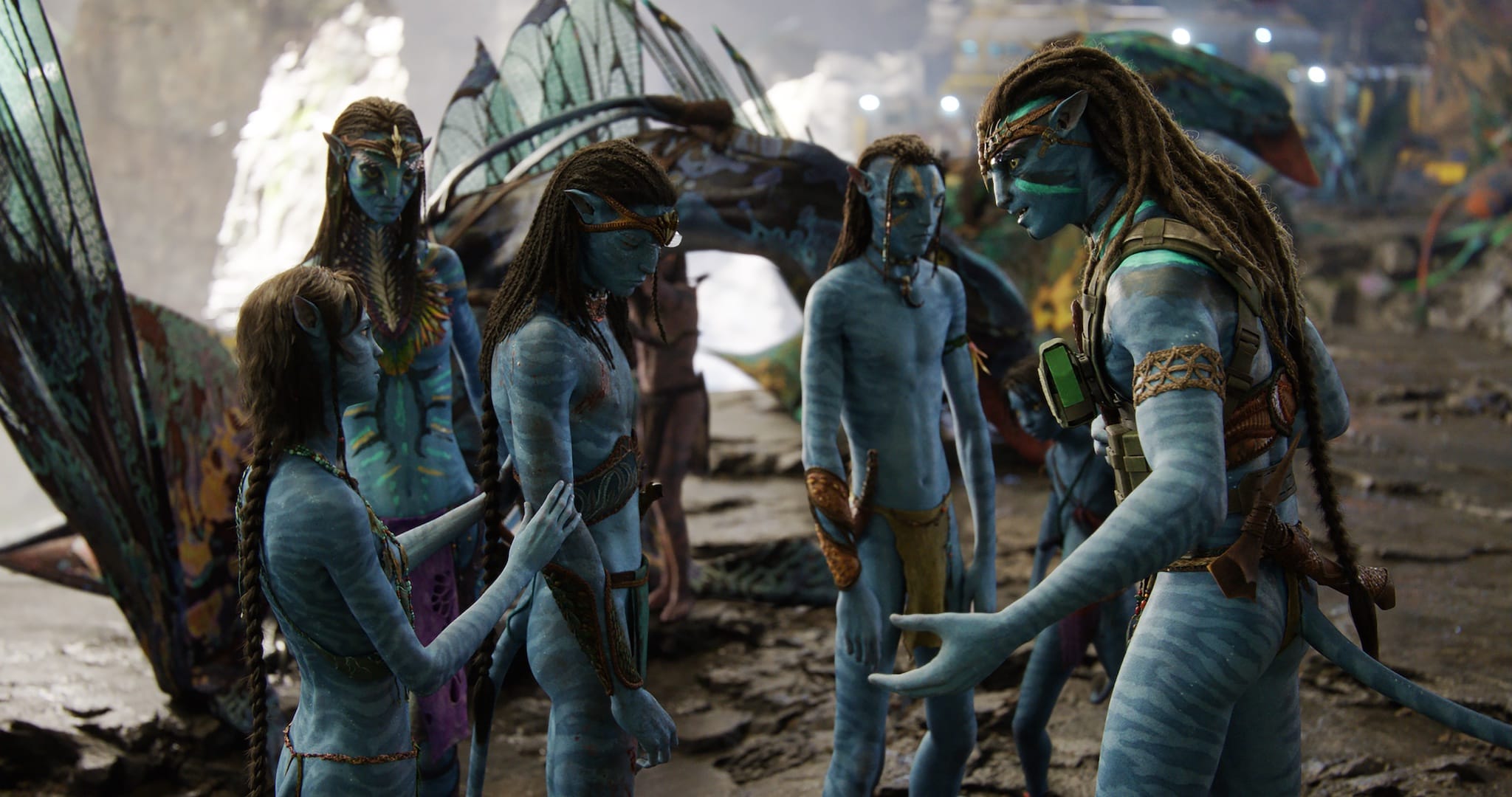 Avatar : La voie de l'eau de James Cameron image film cinéma