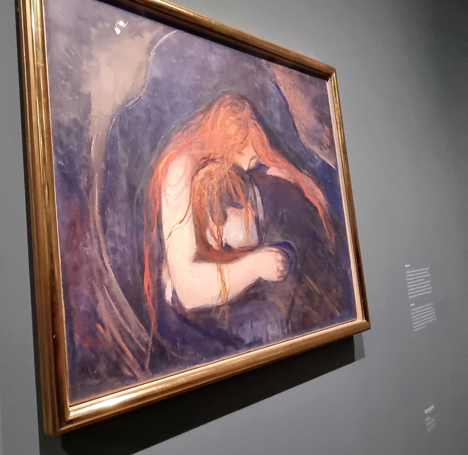 Edvard Munch. Un poème de vie, d’amour et de mort image Musée d'Orsay