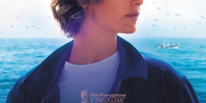 La Passagère d'Héloïse Pelloquet affiche film cinéma drame romantique