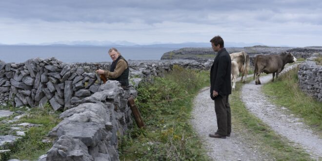 Les Banshees d'Inisherin Colin Farrell Brendan Gleeson photo film 2022