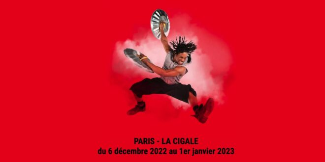 Stomp à La Cigale 2022-2023 capture affiche spectacle