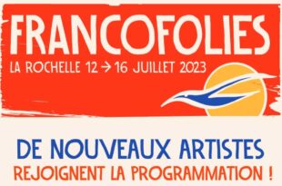 Les Francofolies de La Rochelle visuel festival musique