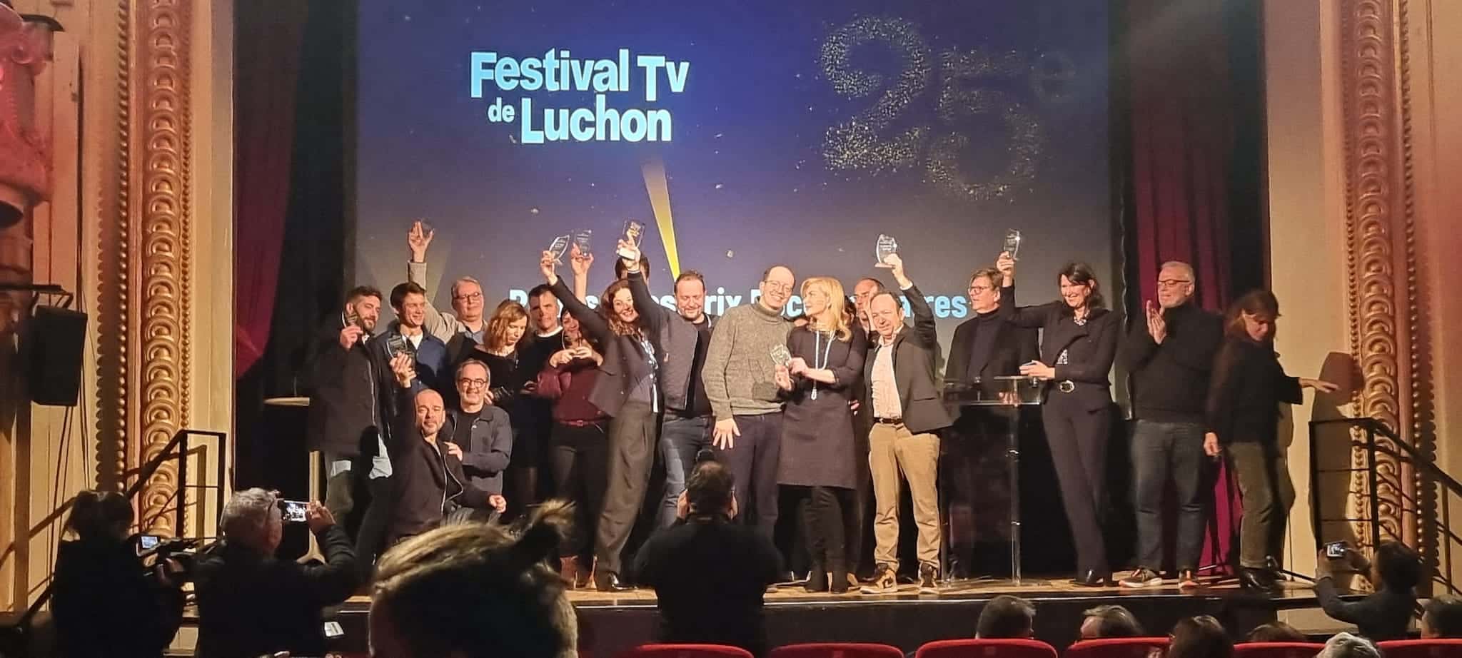 Festival TV de Luchon 2023 palmarès de la compétition documentaire photo