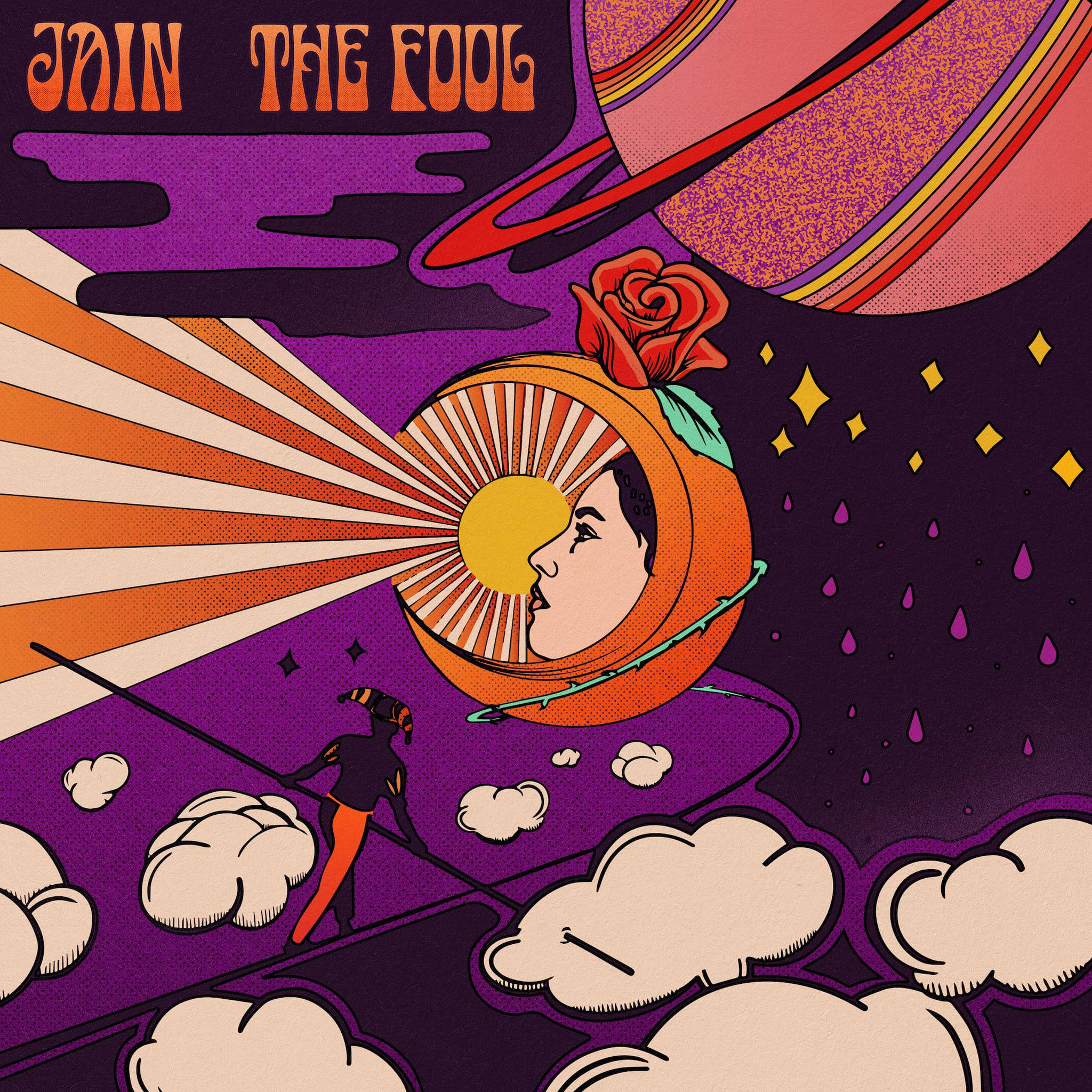 Jain single The Fool image musique