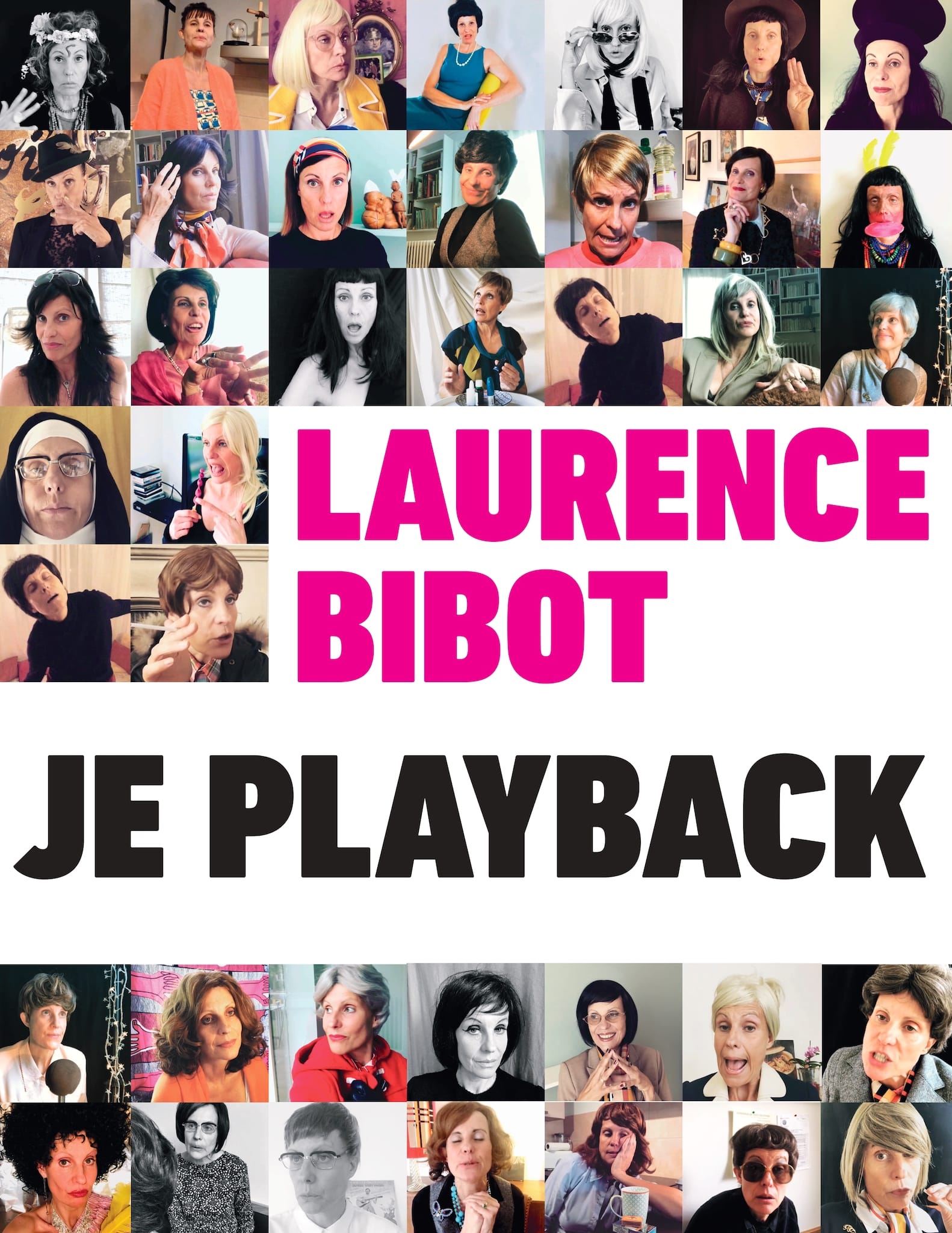 Critique / "Je playback" : Laurence Bibot lance une tournée autour de ses performances sur Instagram 1 image