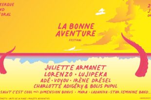 Bonne Aventure Festival 2023 affiche musique
