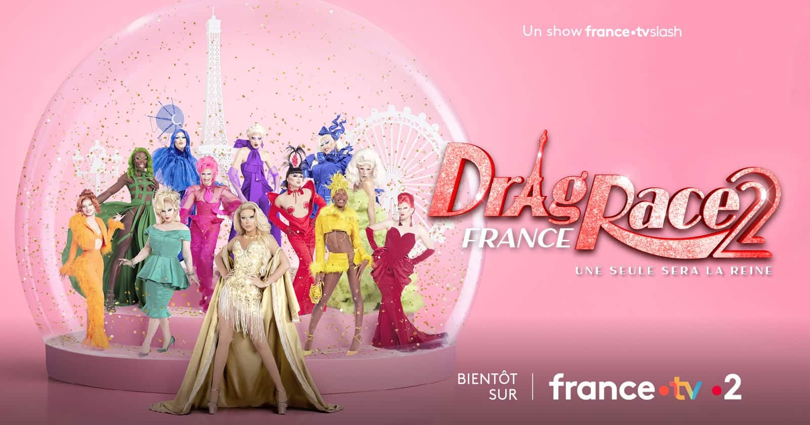 Drag Race France saison 2 affiche