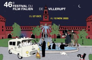 Festival du Film Italien de Villerupt 2023 affiche cinéma