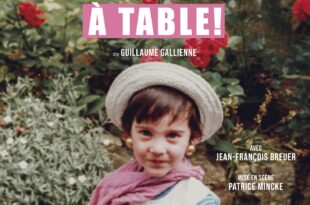 Les garçons et Guillaume, à table ! avec Jean-François Breuer affiche théâtre
