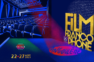 Festival du Film Francophone d'Angoulême 2023 programme