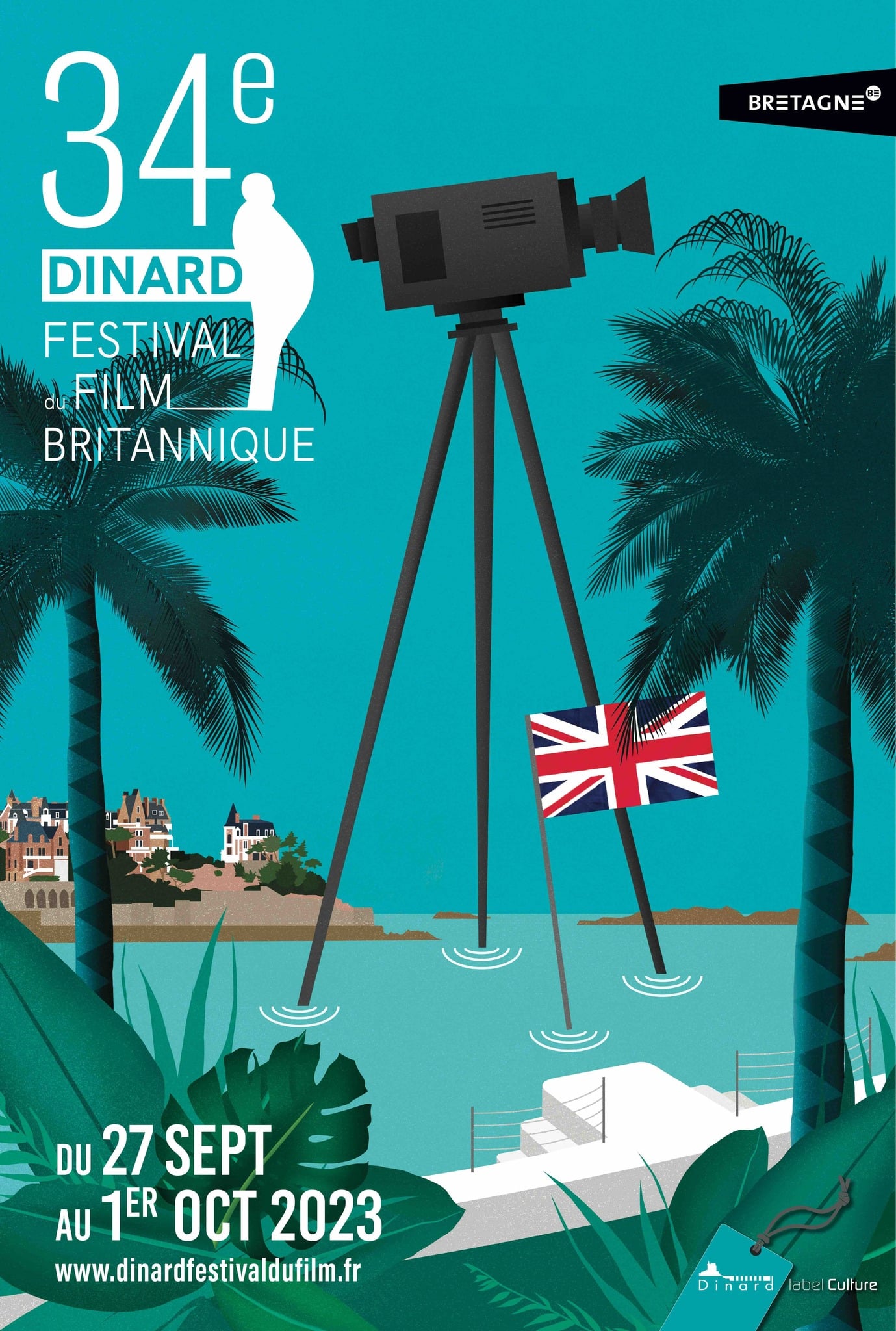 Affiche-Dinard-Festival-du-Film-Britannique-2023