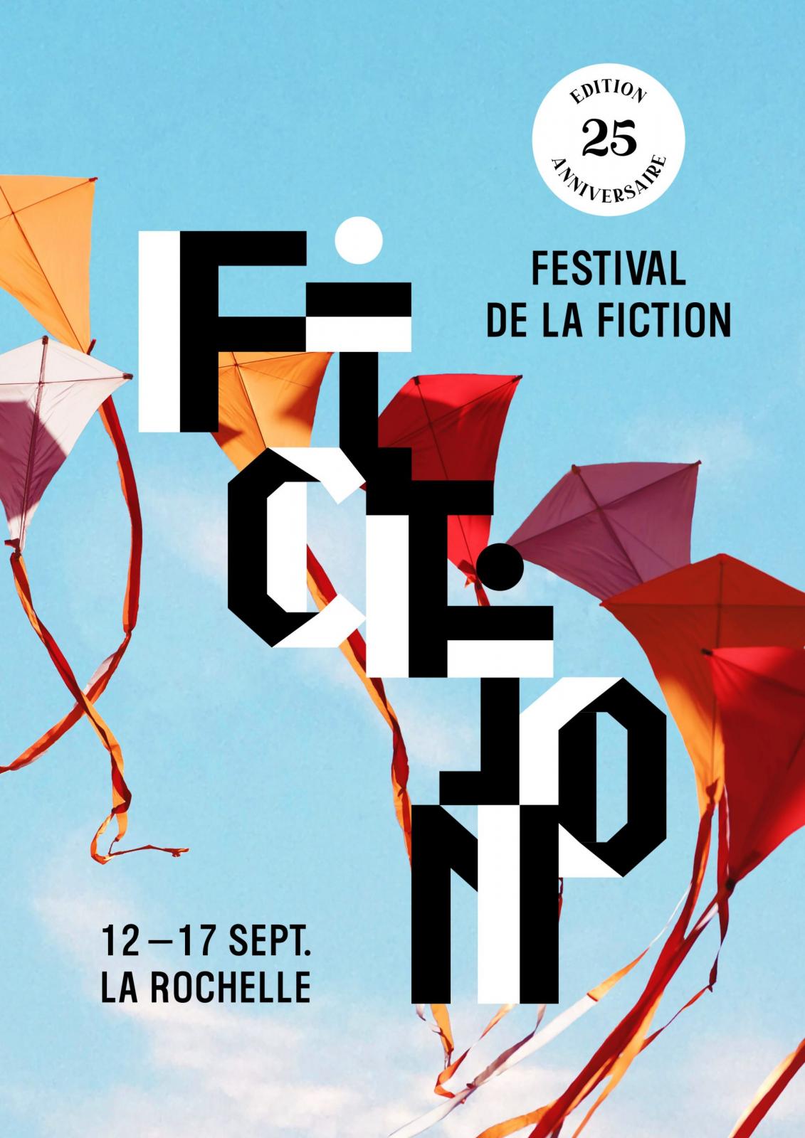 Festival de la Fiction 2023 affiche télévision