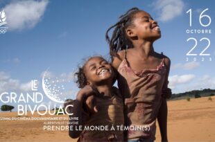 Le Grand Bivouac 2023 affiche festival du film documentaire & du livre