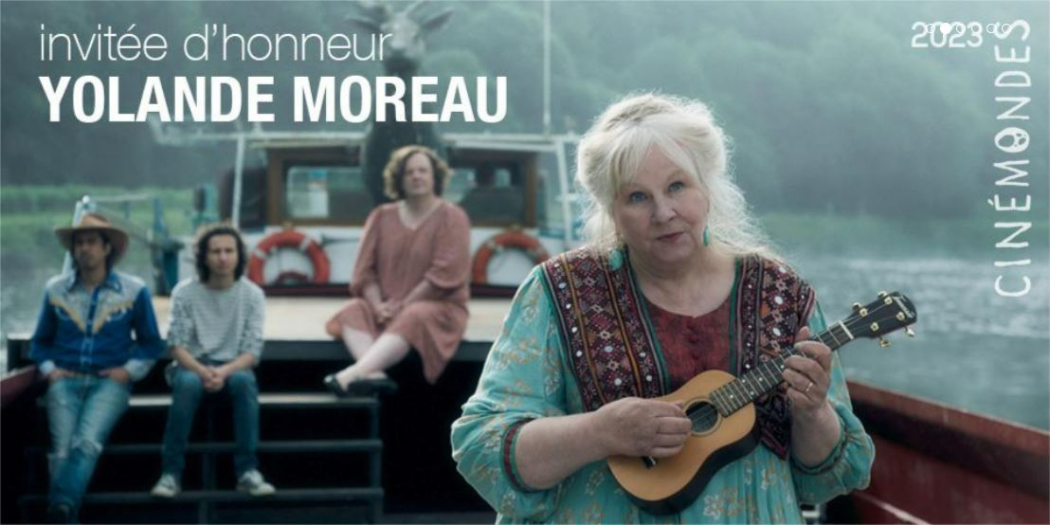 Yolande Moreau Cinémondes 2023