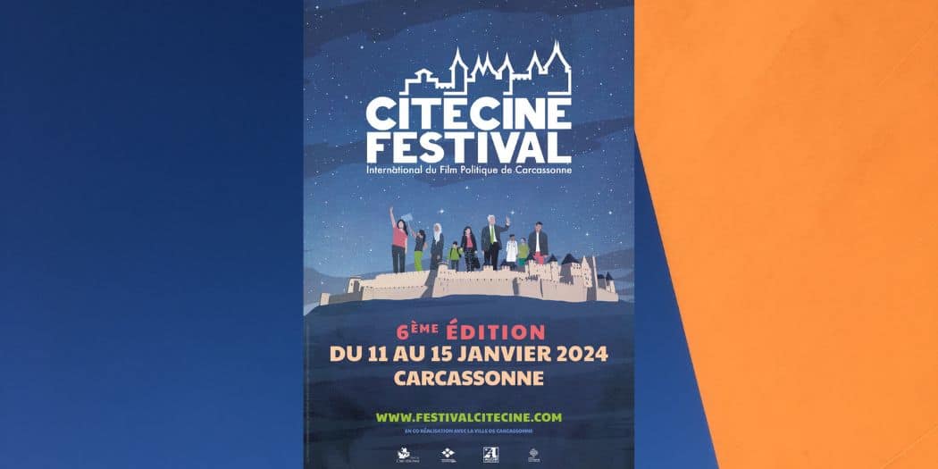 Festival CitéCiné affiche 2023