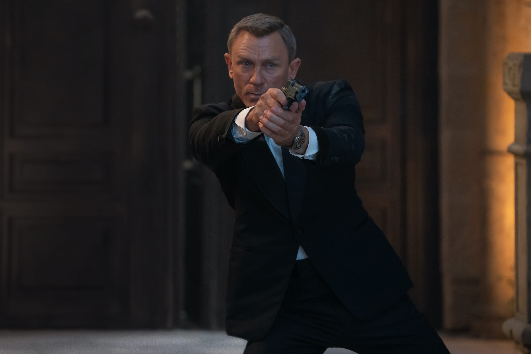 Mourir peut attendre image film cinéma 007 James Bond