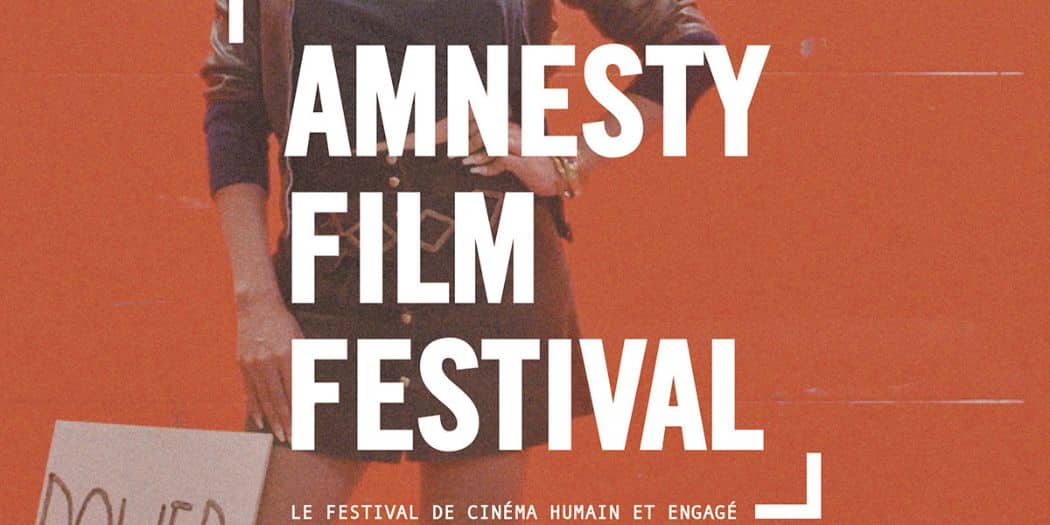 Amnesty Film Festival 2024 affiche