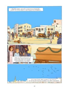 Dalida - Face B de Veronique Grisseaux et Céline Théraulaz image bd