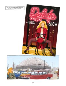 Dalida - Face B de Veronique Grisseaux et Céline Théraulaz image bd