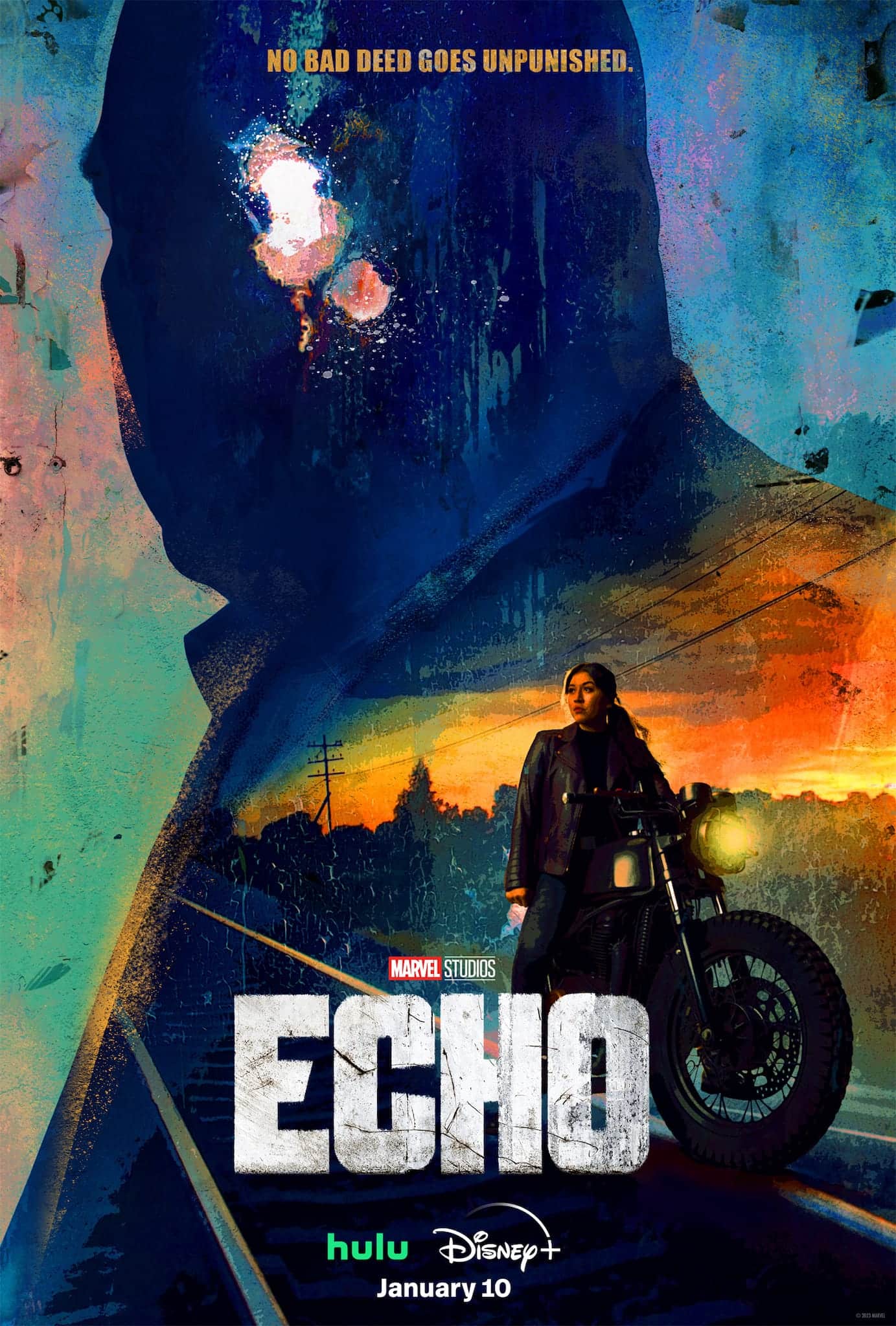 ECHO affiche série télé
