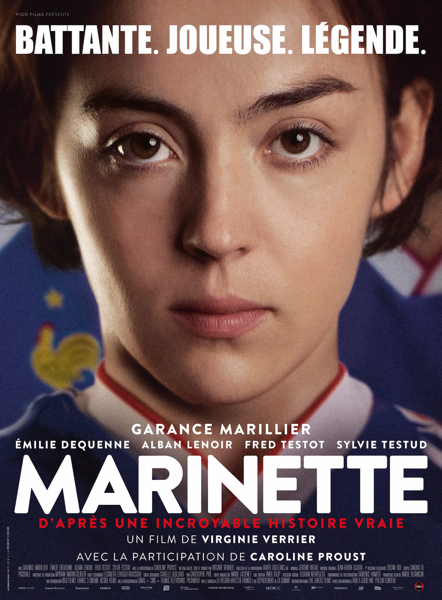 Marinette de Virginie Verrier affiche film cinéma