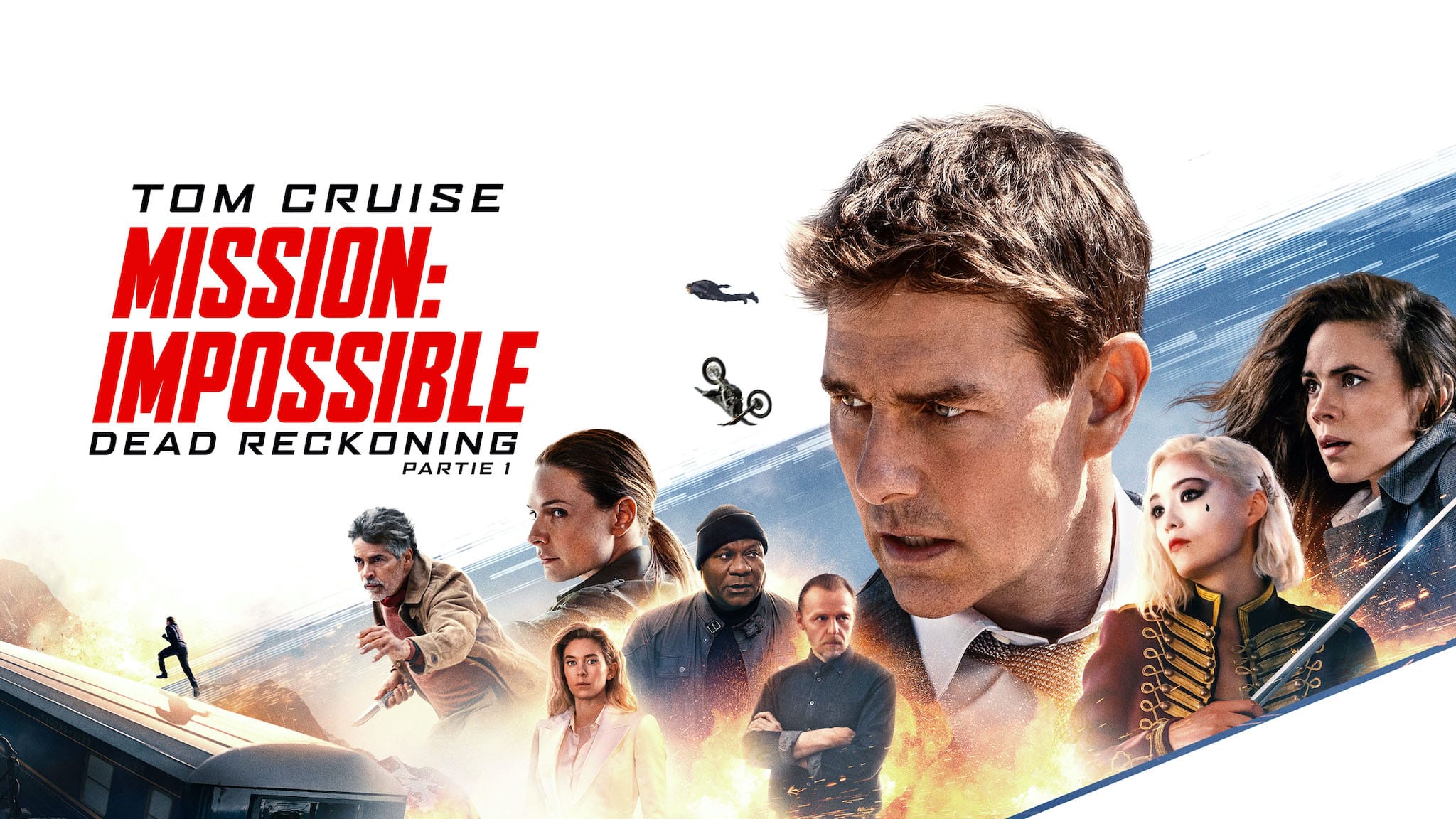 Mission impossible - Dead Reckoning Partie 1 affiche film cinéma