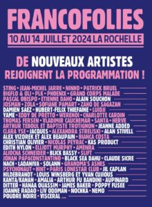Les Francofolies de La Rochelle 2024 musique