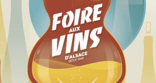 Festival de la Foire aux Vins d'Alsace 2024 affiche musique
