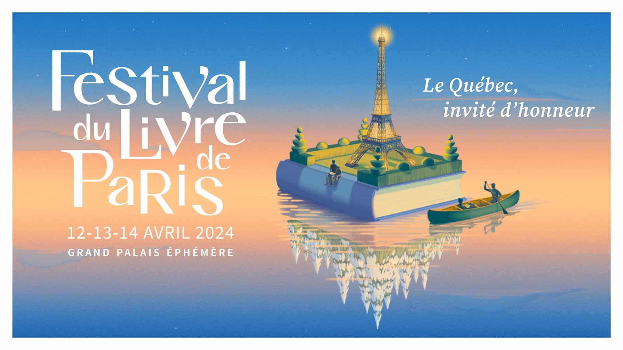 Festival du Livre de Paris 2024 littérature