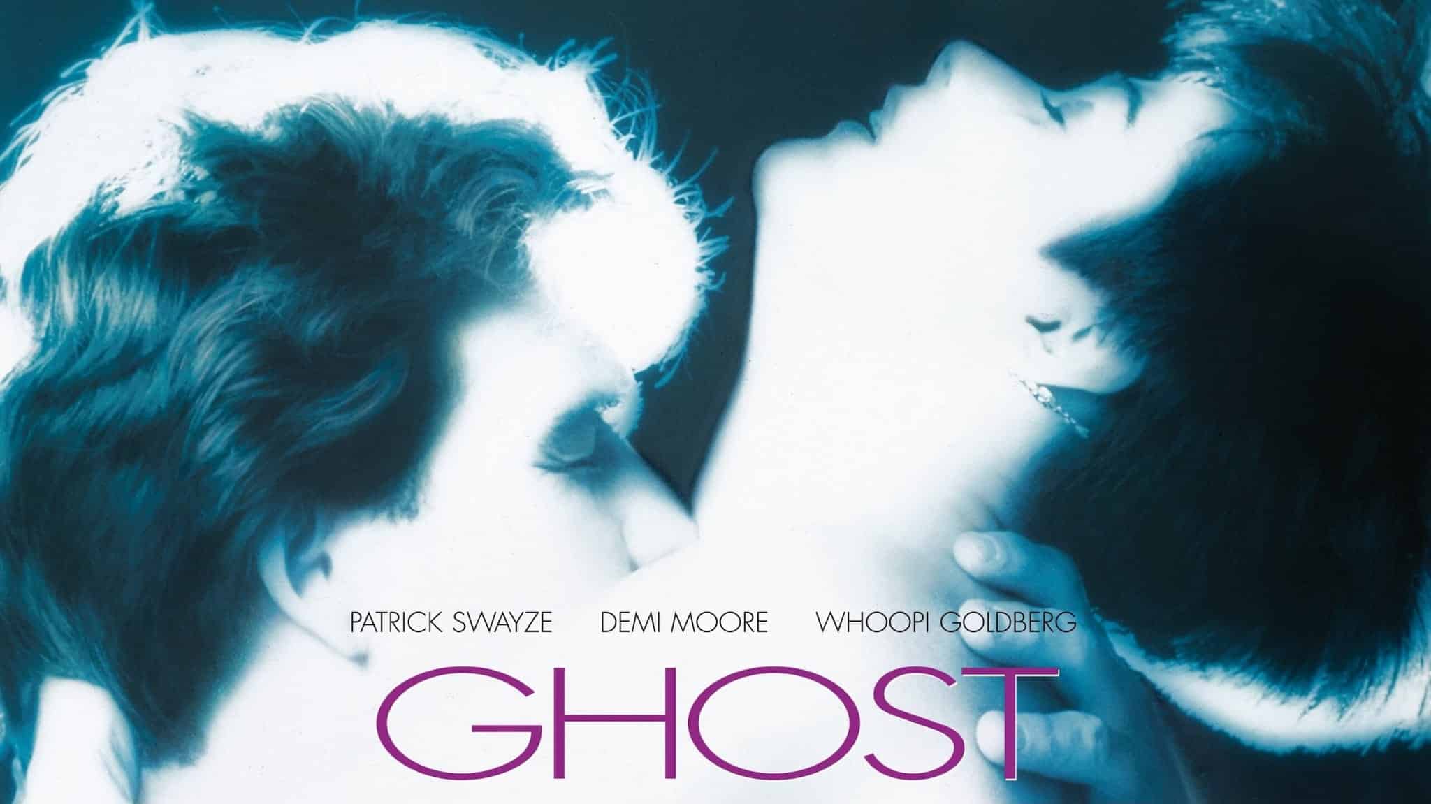 Ghost de Jerry Zucker affiche film romantique