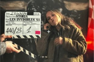 les invisibles saison 4 tournage image série télé policière
