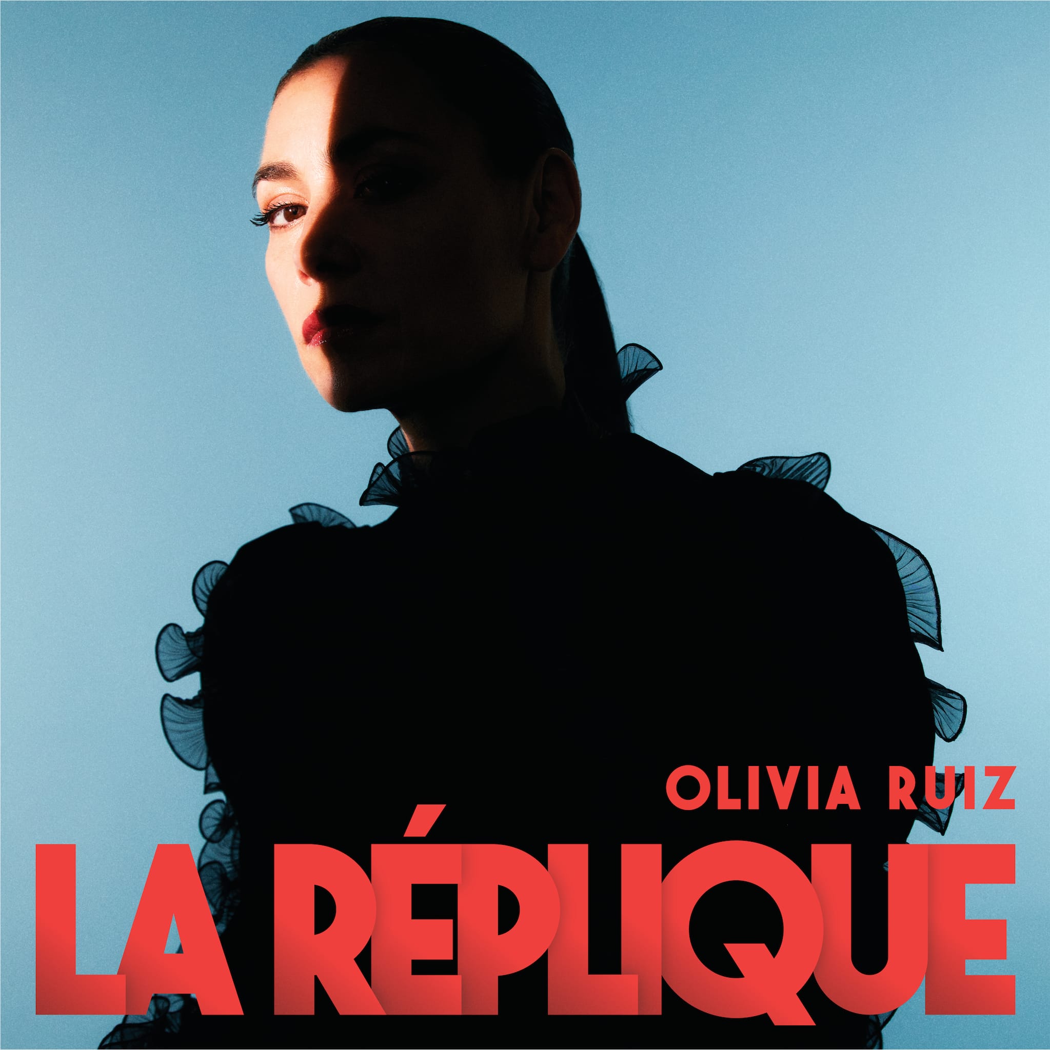 Olivia Ruiz La Réplique pochette album musique