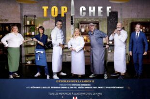 Top Chef saison 15 affiche